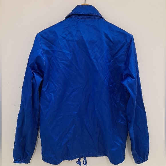 Ebbets Field Flannels Montreal Royals Satin Vintage Jacket made in USA - Picture 4 of 14